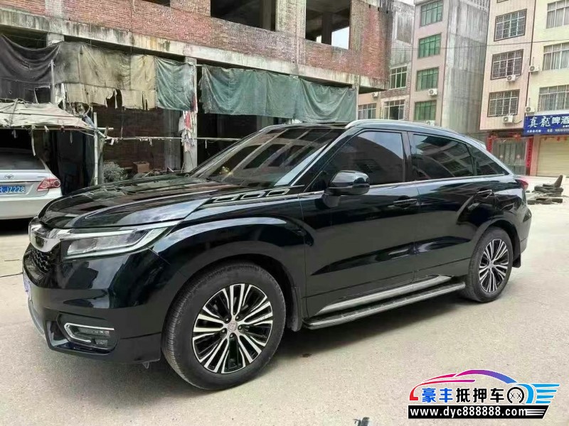 19年本田冠道轿车抵押车出售