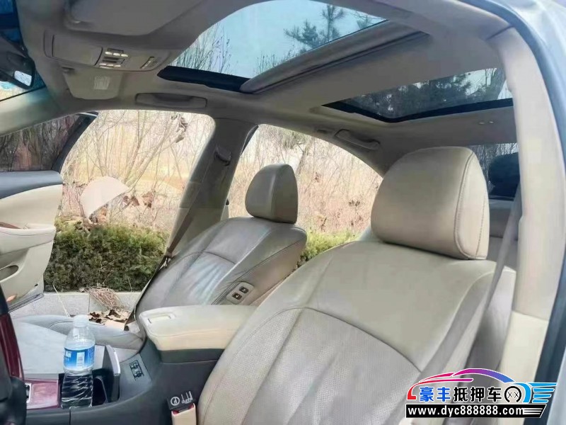 10年雷克萨斯ES轿车抵押车出售