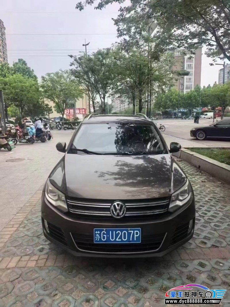 13年大众途观轿车抵押车出售