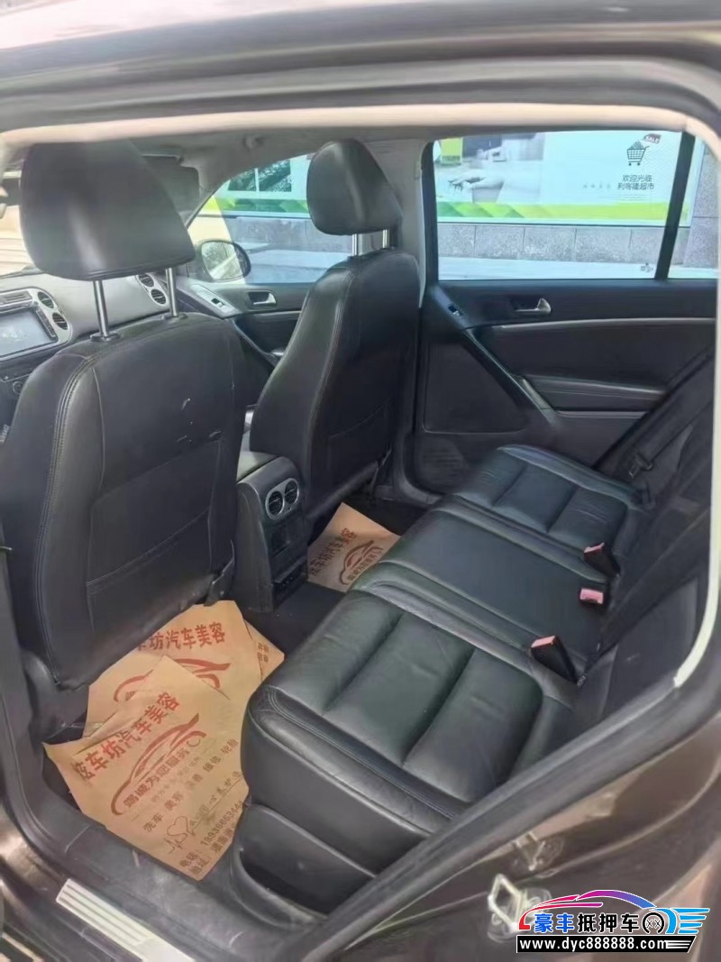 13年大众途观轿车抵押车出售