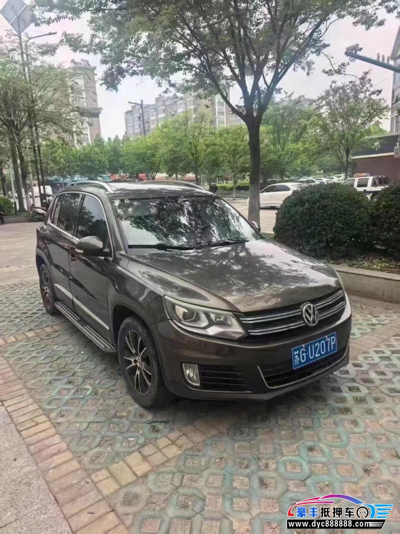 13年大众途观轿车抵押车出售