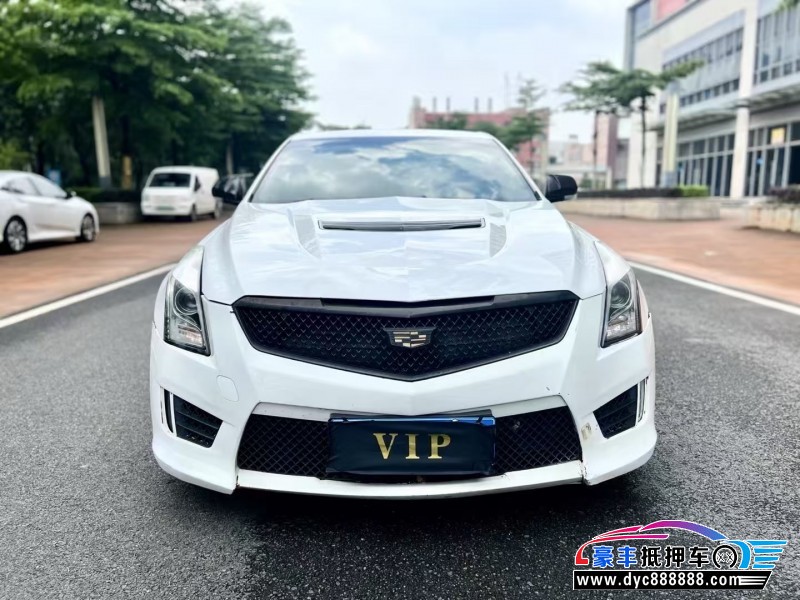 15年凯迪拉克ATS-L轿车抵押车出售