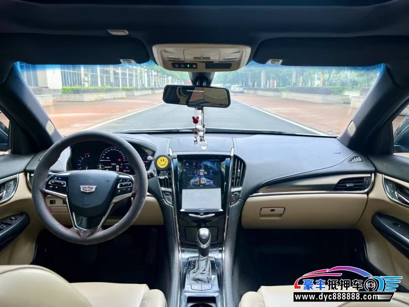 15年凯迪拉克ATS-L轿车抵押车出售