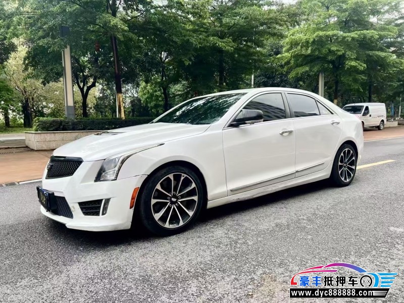 15年凯迪拉克ATS-L轿车抵押车出售