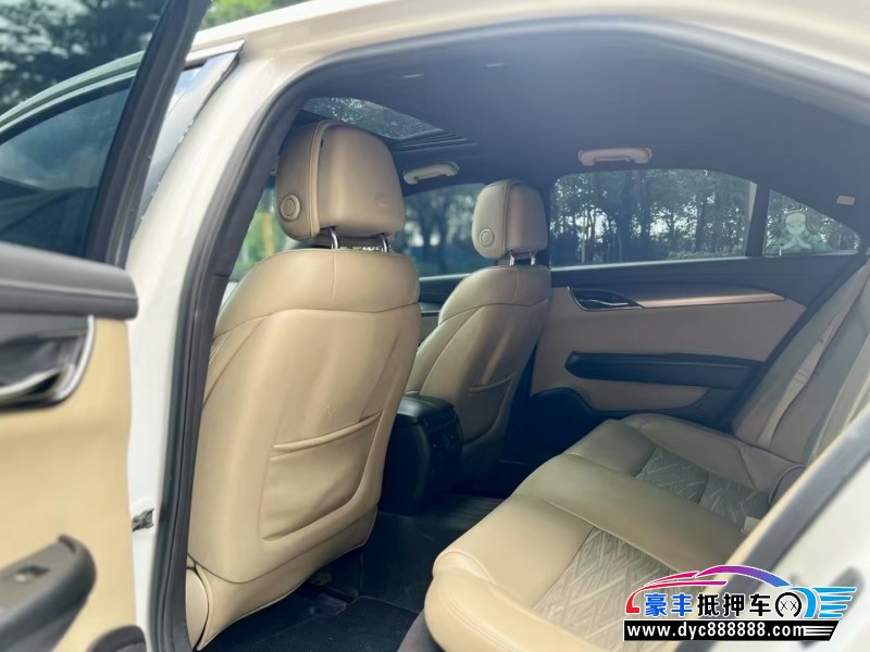 15年凯迪拉克ATS-L轿车抵押车出售