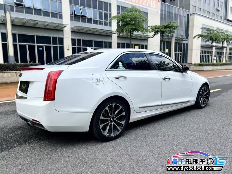 15年凯迪拉克ATS-L轿车抵押车出售