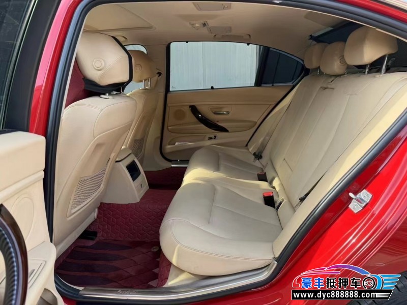 14年宝马3系轿车抵押车出售