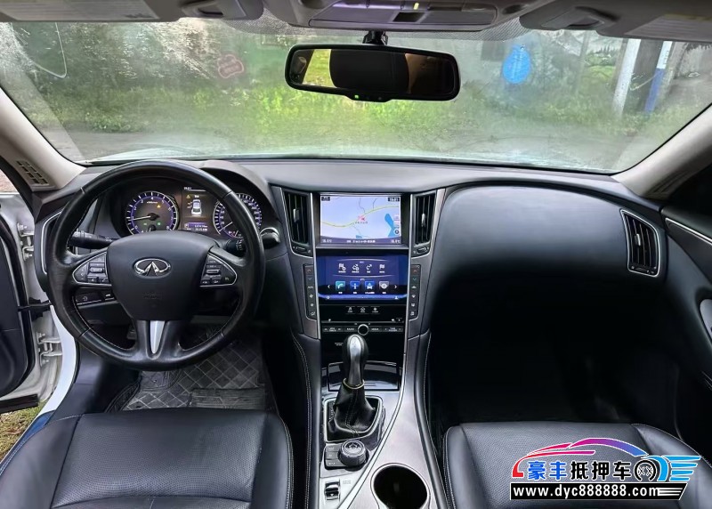 16年英菲尼迪Q50L轿车抵押车出售