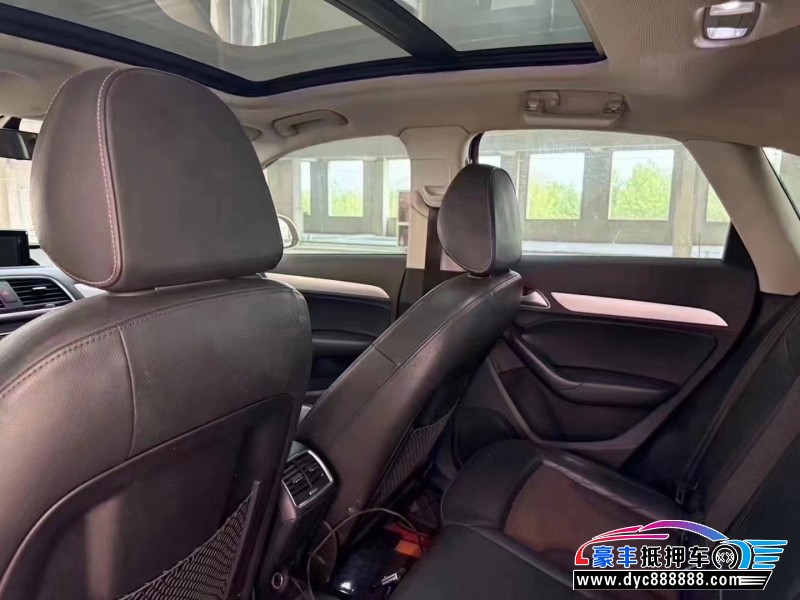 19年奥迪Q3轿车抵押车出售