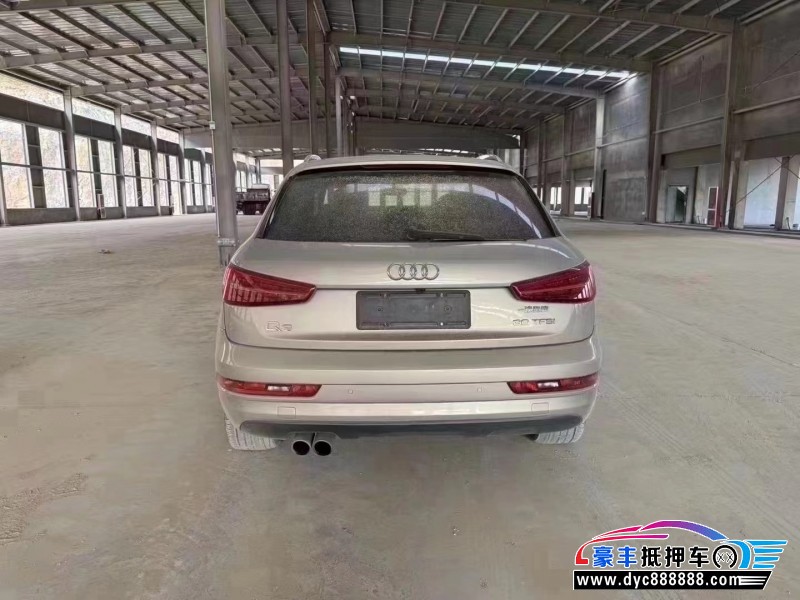 19年奥迪Q3轿车抵押车出售