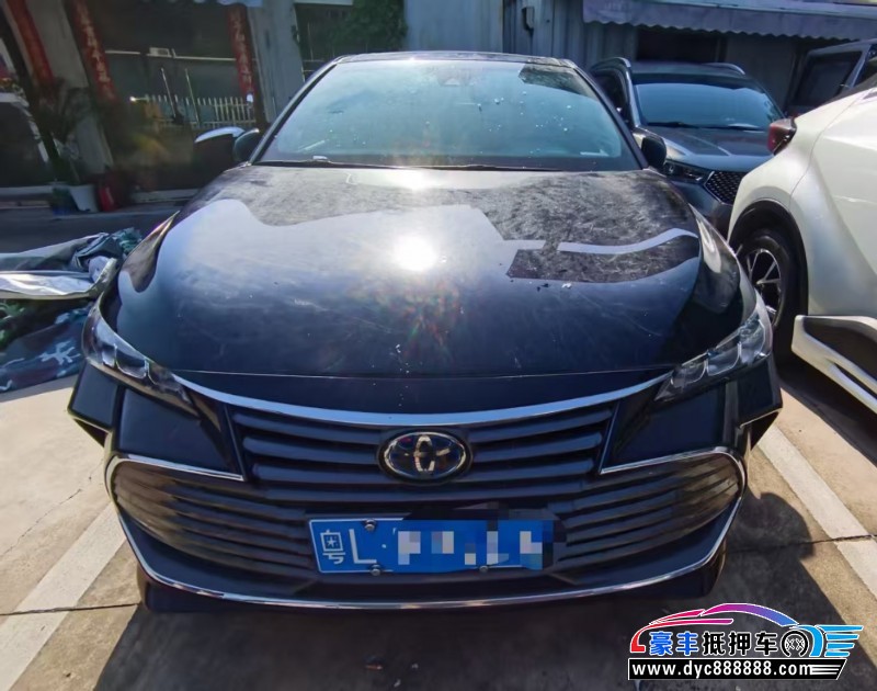 21年丰田亚洲龙轿车抵押车出售