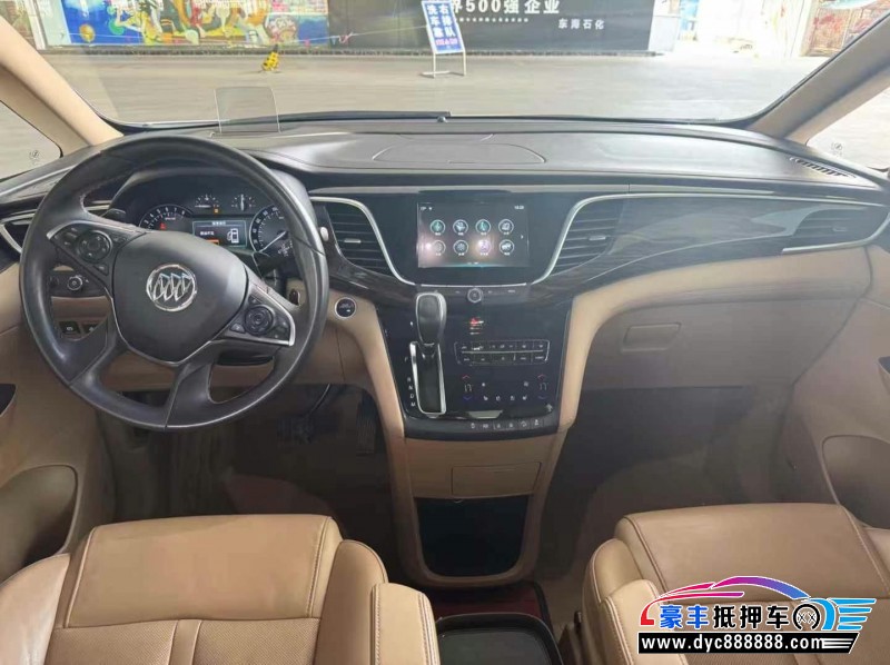 20年别克GL8轿车抵押车出售