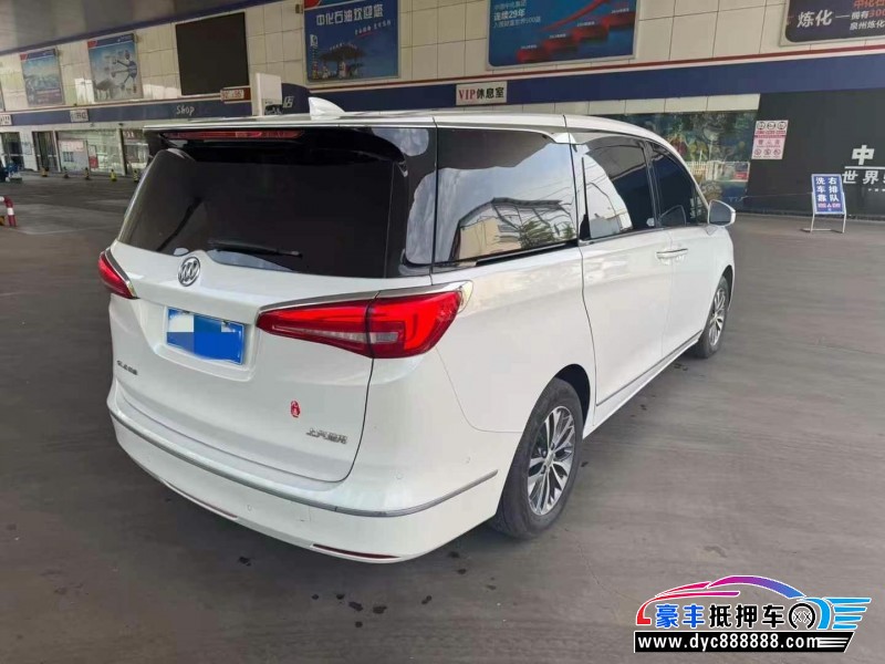 20年别克GL8轿车抵押车出售