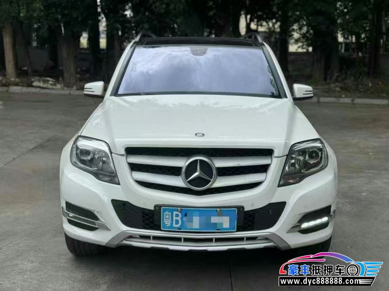 14年奔驰GLK轿车抵押车出售