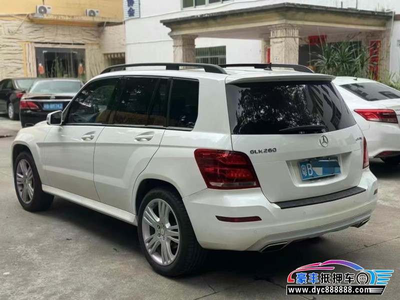 14年奔驰GLK轿车抵押车出售