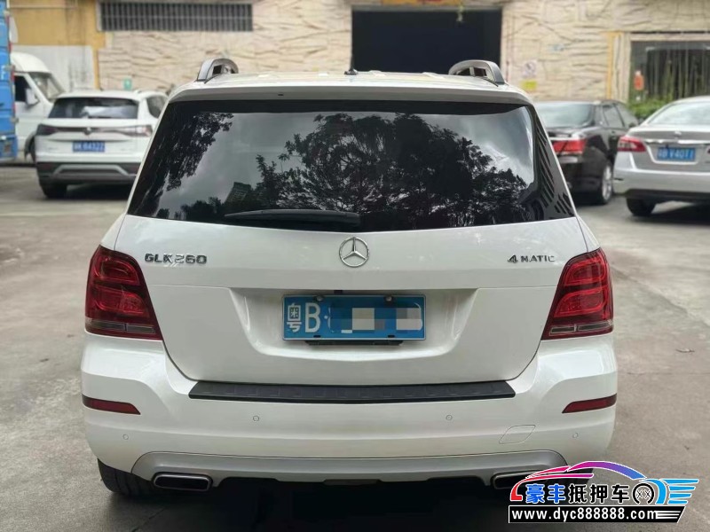 14年奔驰GLK轿车抵押车出售