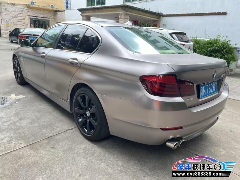 13年宝马5系轿车抵押车出售