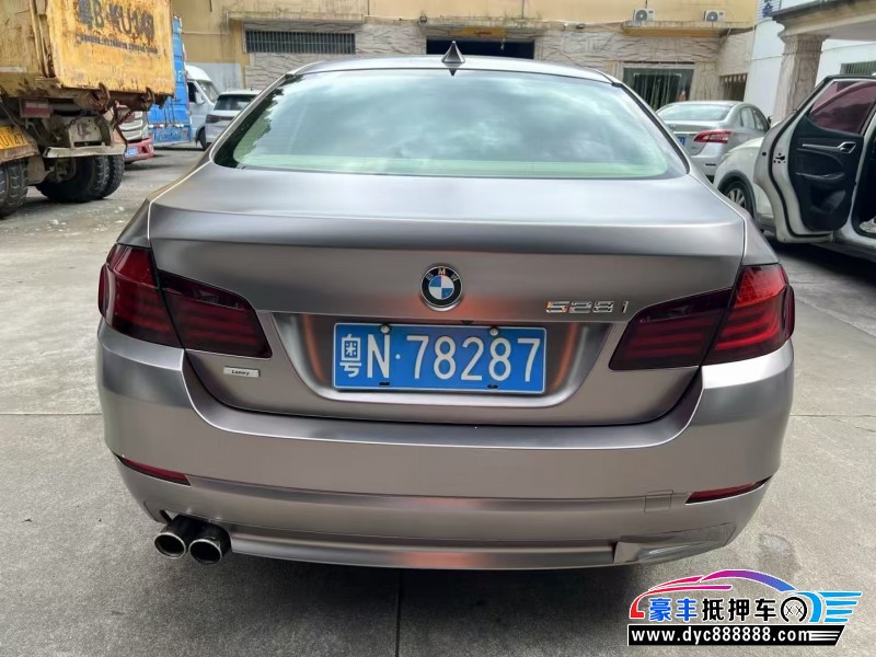 13年宝马5系轿车抵押车出售