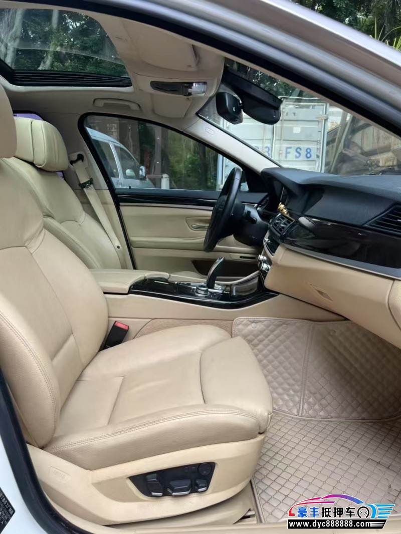 13年宝马5系轿车抵押车出售