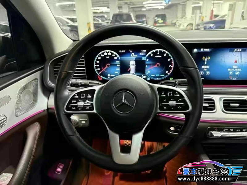 21年奔驰GLE轿车抵押车出售