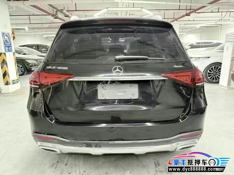 21年奔驰GLE轿车抵押车出售