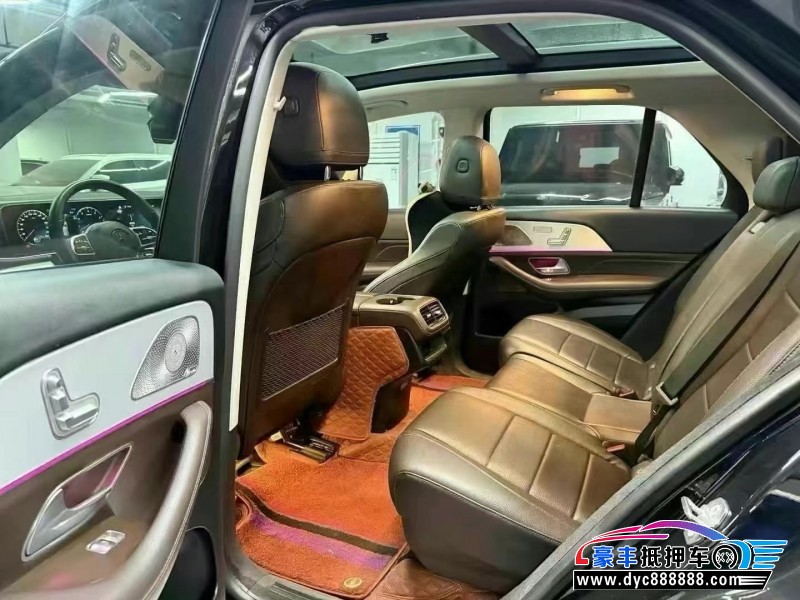 21年奔驰GLE轿车抵押车出售