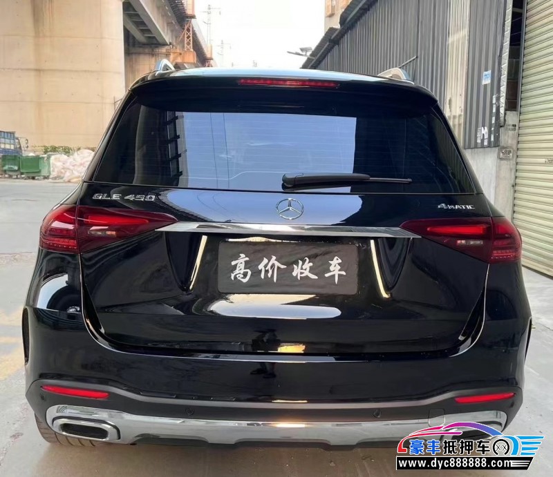 23年奔驰GLE轿车抵押车出售