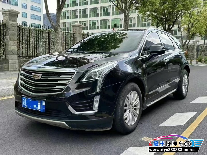 17年凯迪拉克XT5轿车抵押车出售