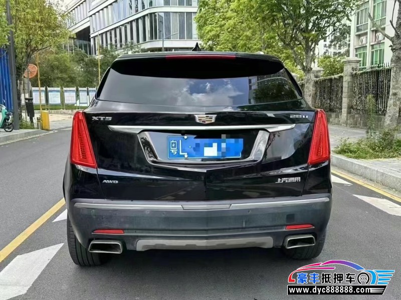 17年凯迪拉克XT5轿车抵押车出售
