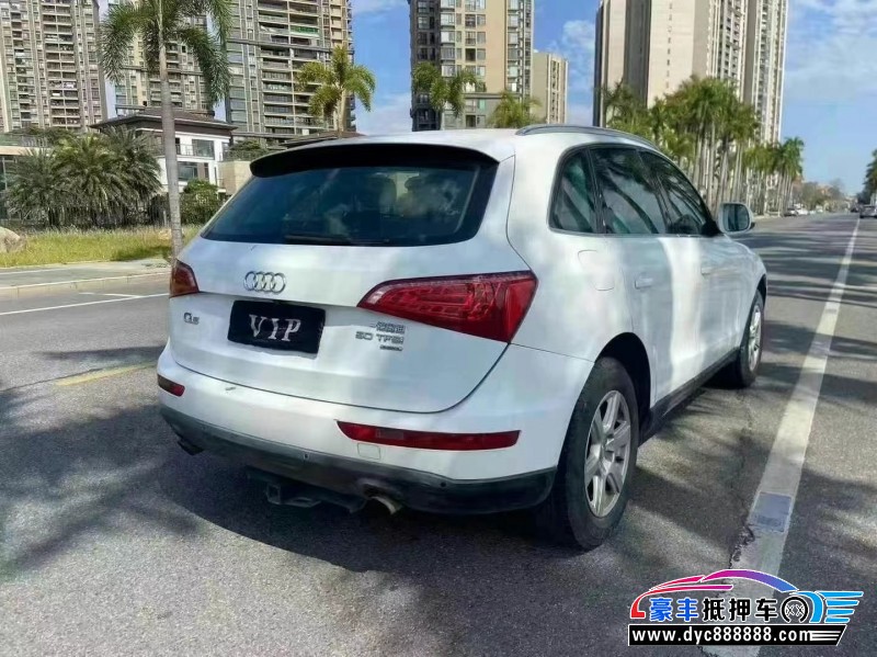 10年奥迪Q5轿车抵押车出售