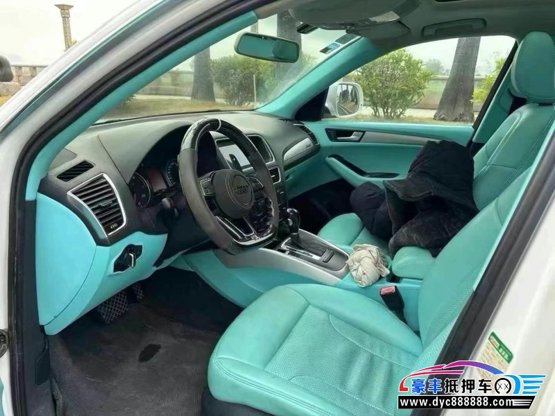 10年奥迪Q5轿车抵押车出售