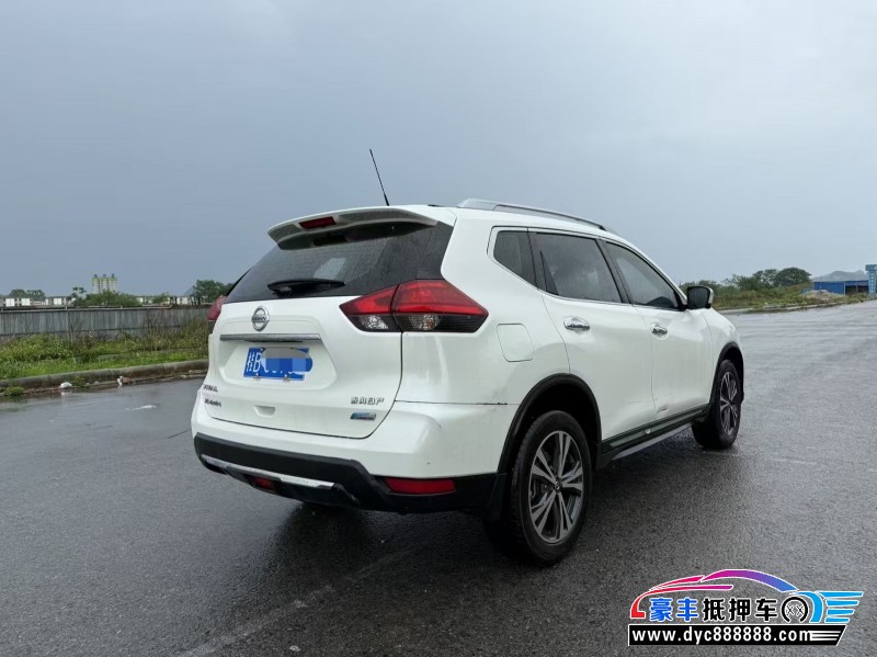 19年日产奇骏轿车抵押车出售