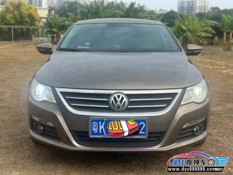 11年大众CC轿车抵押车出售