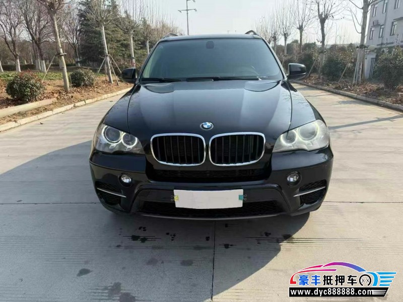 14年宝马X5SUV抵押车出售
