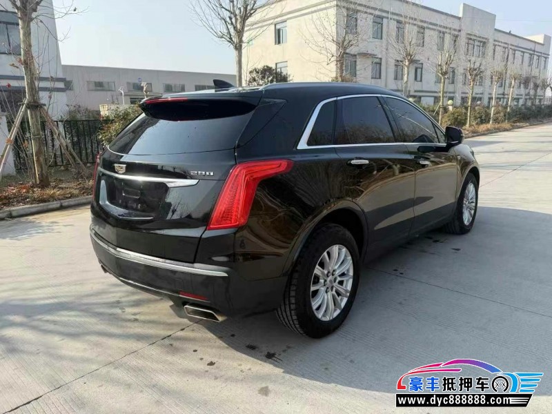 17年凯迪拉克XT5轿车抵押车出售