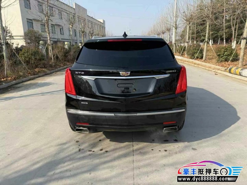 17年凯迪拉克XT5轿车抵押车出售