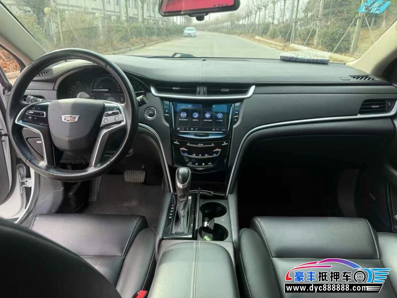 18年凯迪拉克XTS轿车抵押车出售