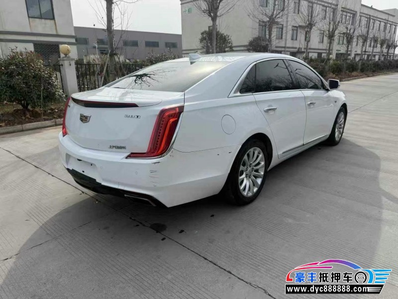 18年凯迪拉克XTS轿车抵押车出售