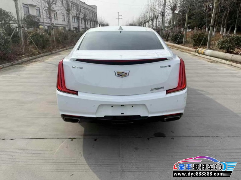 18年凯迪拉克XTS轿车抵押车出售