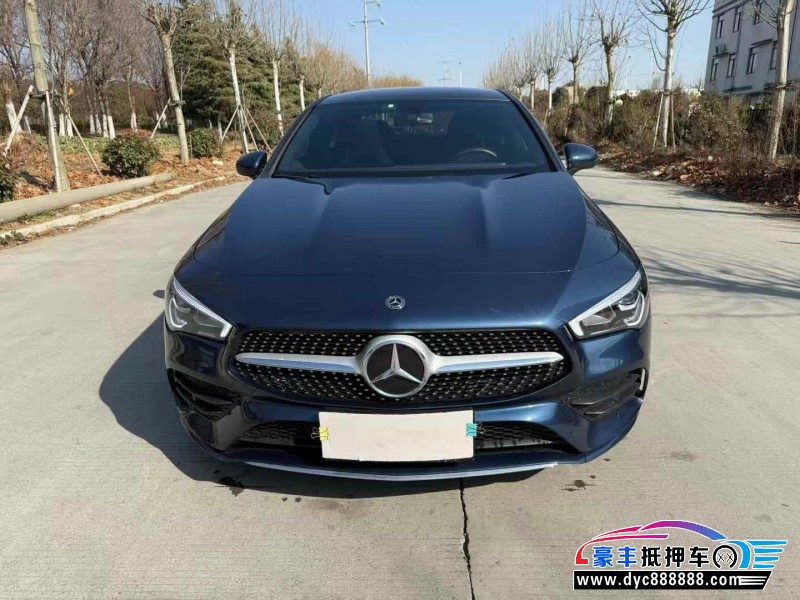 20年奔驰CLA轿车抵押车出售