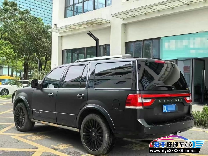 16年林肯领航员轿车抵押车出售