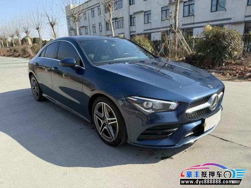 20年奔驰CLA轿车抵押车出售