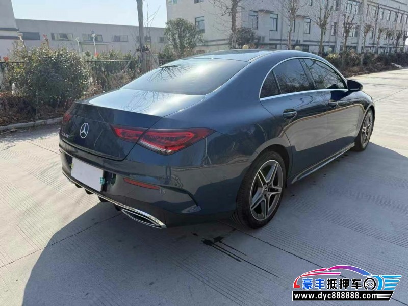 20年奔驰CLA轿车抵押车出售
