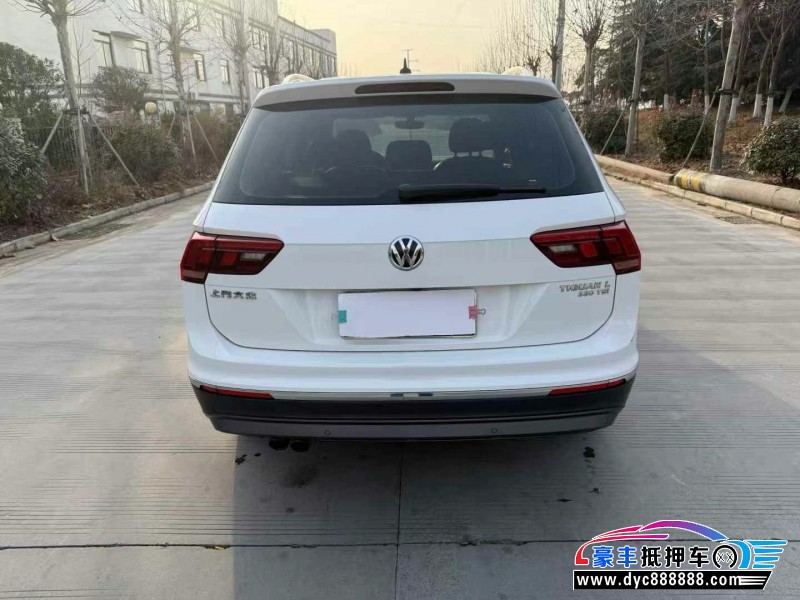 18年大众途观SUV抵押车出售