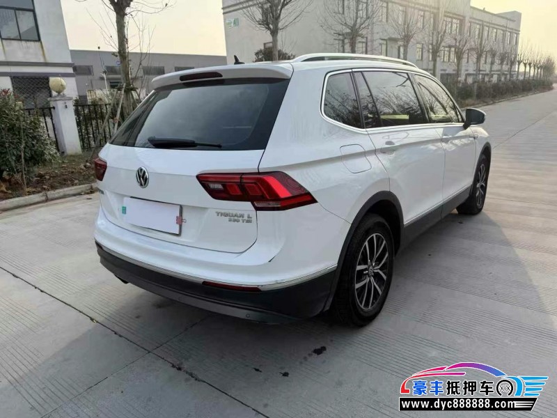 18年大众途观SUV抵押车出售