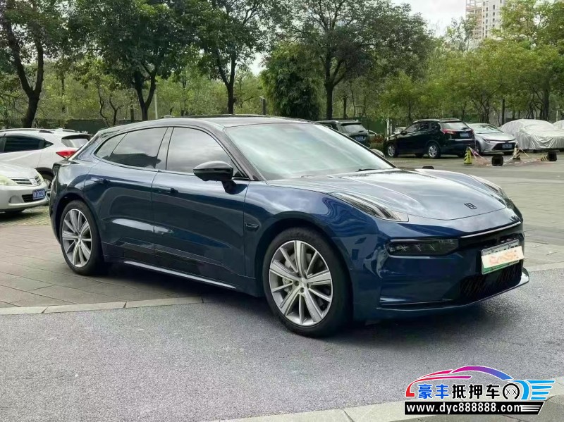 23年极氪001轿车抵押车出售