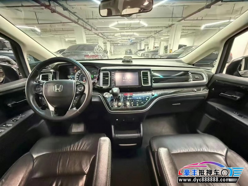 19年本田艾力绅轿车抵押车出售