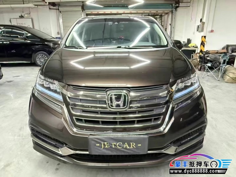 19年本田艾力绅轿车抵押车出售