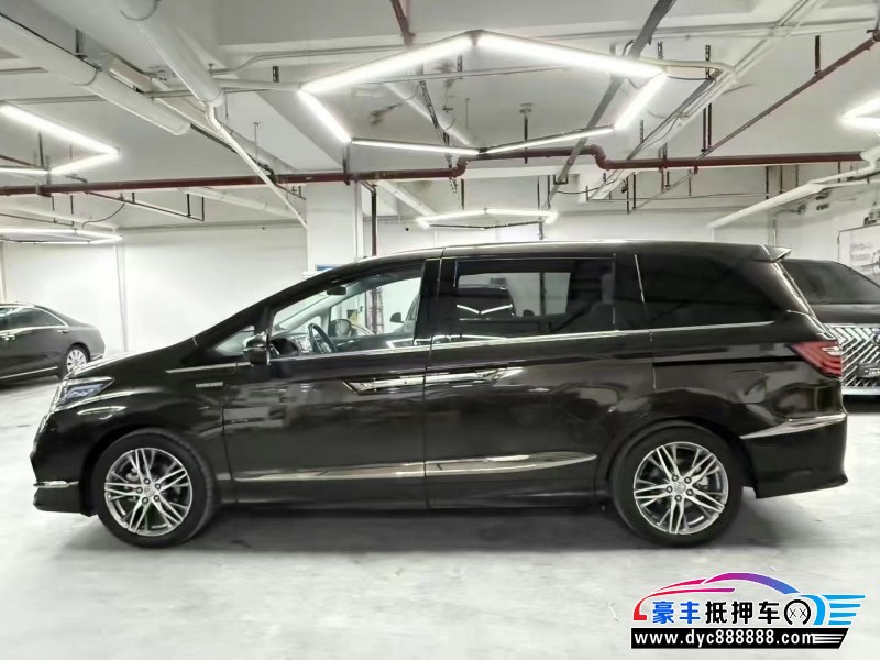 19年本田艾力绅轿车抵押车出售