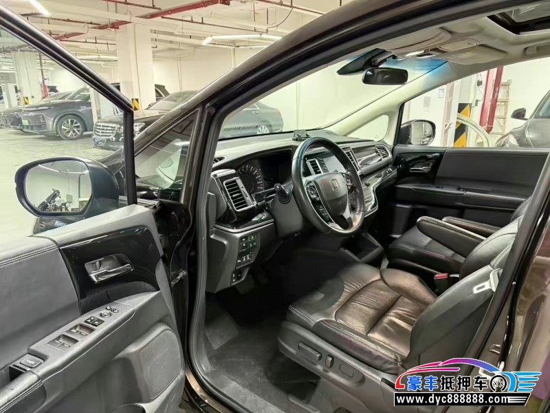 19年本田艾力绅轿车抵押车出售